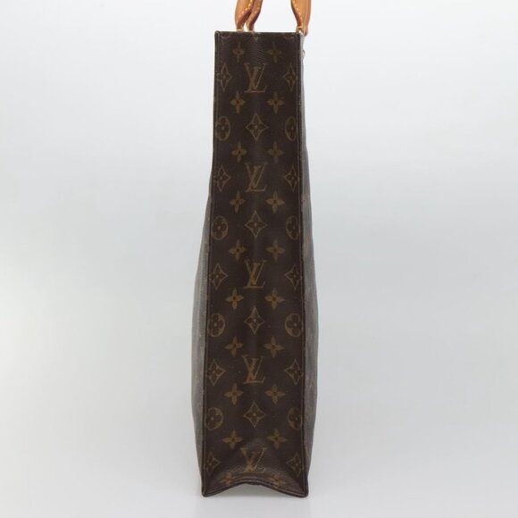 LOUIS VUITTON Monogram Sac Plat Hand Bag - Picture 5 of 16